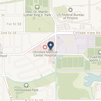 Olmsted Medical Center on map