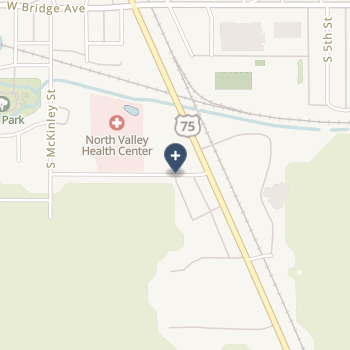 North Valley Health Center on map