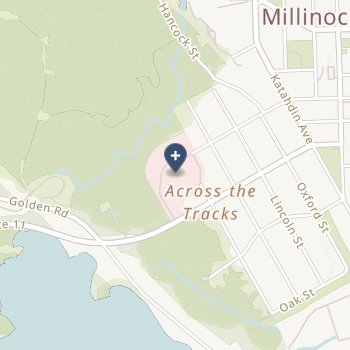 Millinocket Regional Hospital on map