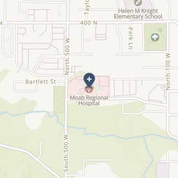 Moab Regional Hospital on map