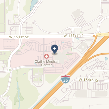 Olathe Medical Center on map