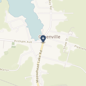 Charles a Dean Memorial Hospital on map