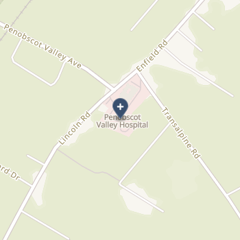 Penobscot Valley Hospital on map