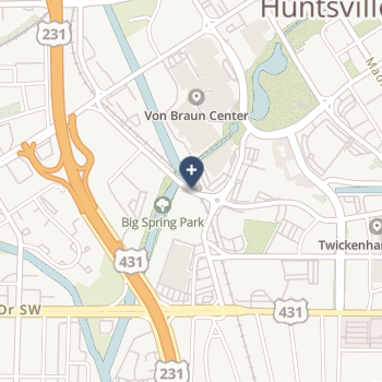 Crestwood Medical Center on map