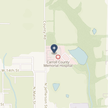 Carroll County Memorial Hospital on map
