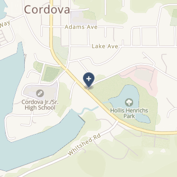 Cordova Community Medical Center on map