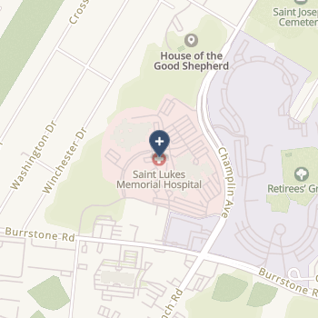 Faxton-St Luke's Healthcare on map