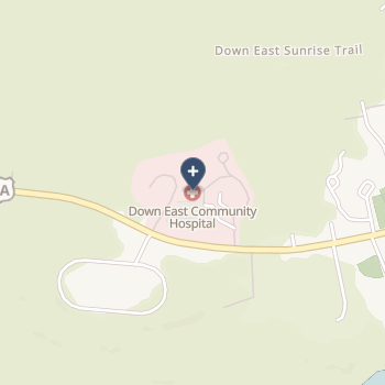 Down East Community Hospital on map