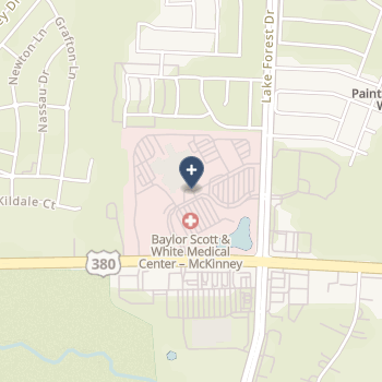 Baylor Scott And White Medical Center Mckinney on map