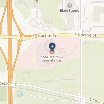 Ssm Health St Mary's Hospital - Janesville on map