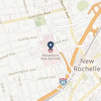 Montefiore New Rochelle Hospital on map