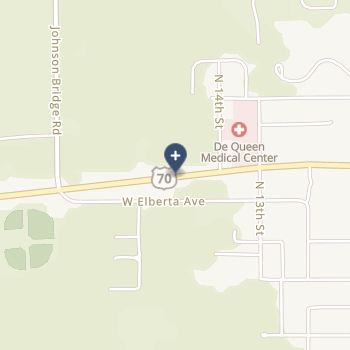 De Queen Medical Center, Inc on map
