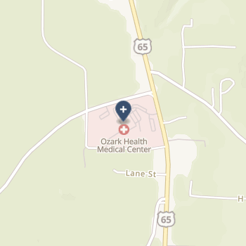 Ozark Health on map