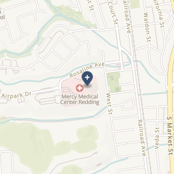 Mercy Medical Center Redding on map