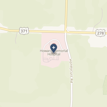 Howard Memorial Hospital on map