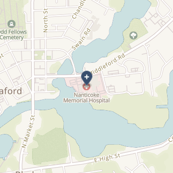 Nanticoke Memorial Hospital on map