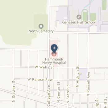 Hammond Henry Hospital on map