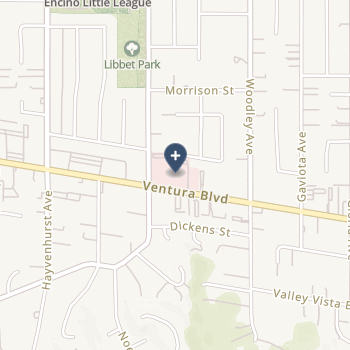 Encino Hospital Medical Center on map