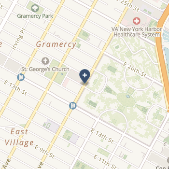 Mount Sinai Beth Israel on map