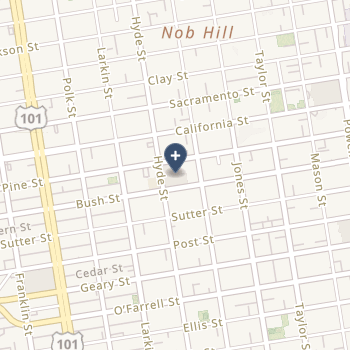 Saint Francis Memorial Hospital on map