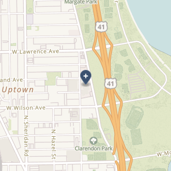 Louis a Weiss Memorial Hospital on map