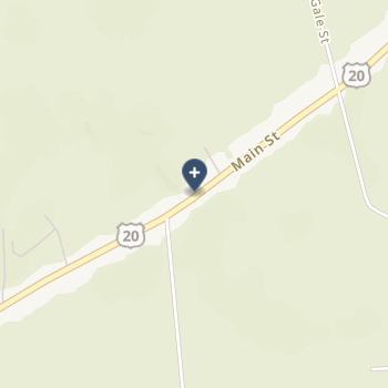 Westfield Memorial Hospital, Inc on map