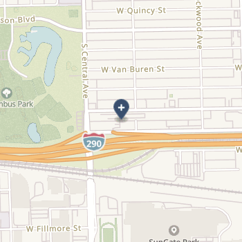 Loretto Hospital on map