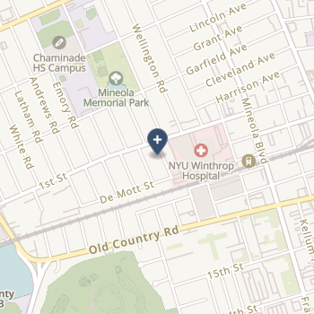 Nyu Winthrop Hospital on map