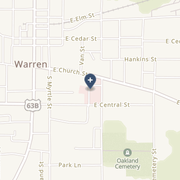 Bradley County Medical Center on map