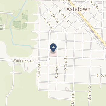 Little River Memorial Hospital on map