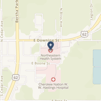 Northeastern Health System on map