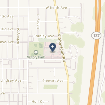 Vista Medical Center East on map