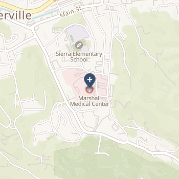 Marshall Medical Center on map