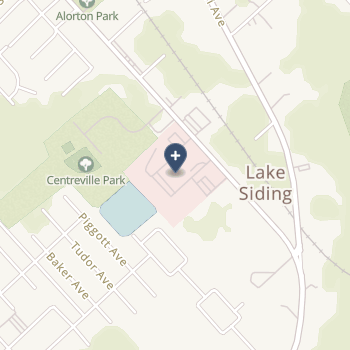 Touchette Regional Hospital Inc on map