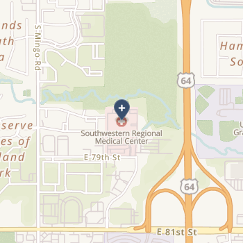 Southwestern Regional Medical Center, Inc on map