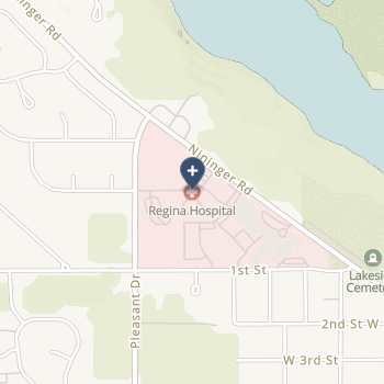 Regina Hospital on map