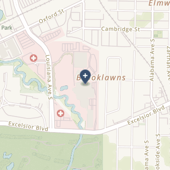 Park Nicollet Methodist Hospital on map