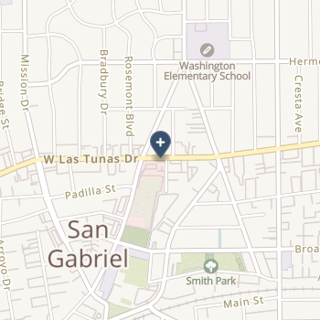 San Gabriel Valley Medical Center on map