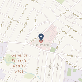 Ellis Hospital on map