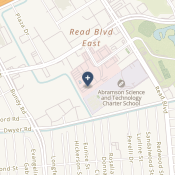 New Orleans East Hospital on map