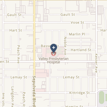 Valley Presbyterian Hospital on map