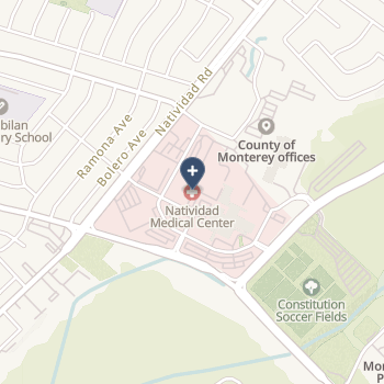 Natividad Medical Center on map
