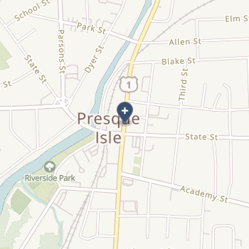 Aroostook Medical Center on map