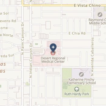 Desert Regional Medical Center on map