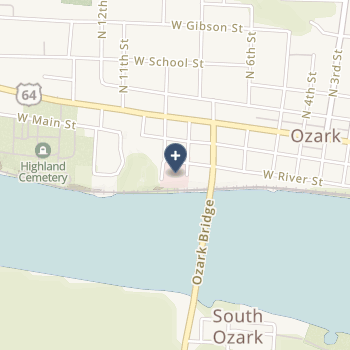 Mercy Hospital Turner Memorial on map