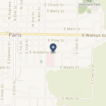 North Logan Mercy Hospital on map