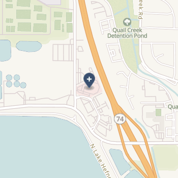 Lakeside Women's Hospital, a Member Of Integris He on map