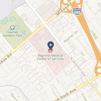 Regional Medical Center Of San Jose on map