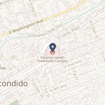 Palomar Health Downtown Campus on map