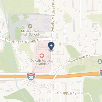 Dekalb Medical Center At Hillandale on map